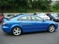 2007 Bright Island Blue Metallic Mazda MAZDA6 i Touring Hatchback  photo #6