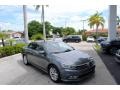 Platinum Gray Metallic 2018 Volkswagen Passat SE