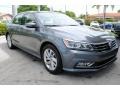 2018 Platinum Gray Metallic Volkswagen Passat SE  photo #2