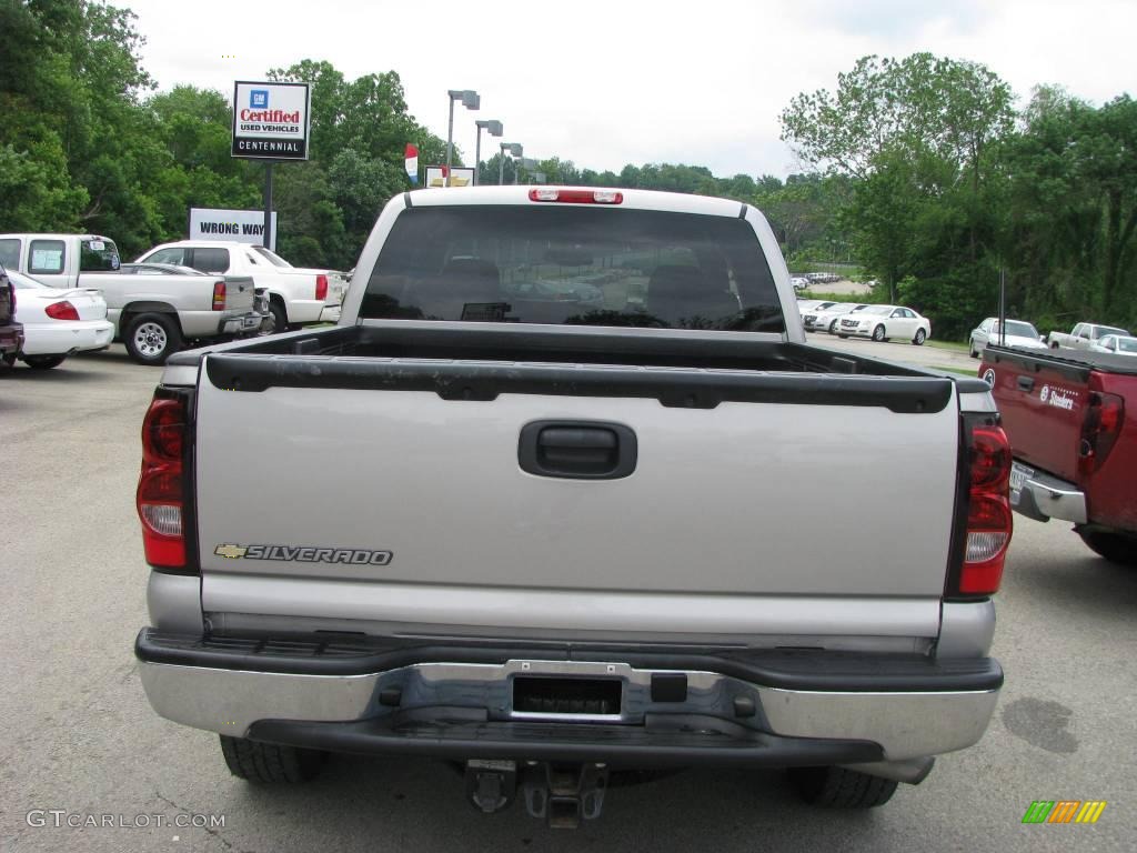 2006 Silverado 1500 LT Extended Cab 4x4 - Silver Birch Metallic / Medium Gray photo #10