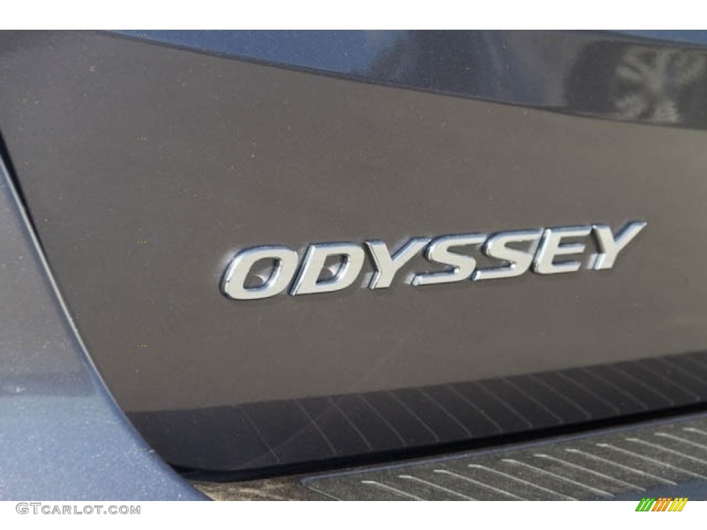 2019 Odyssey EX - Modern Steel Metallic / Gray photo #3