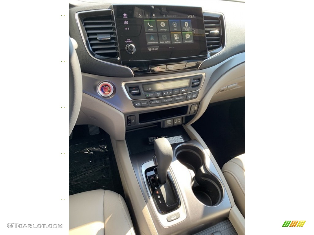 2019 Pilot EX-L AWD - Crystal Black Pearl / Beige photo #37