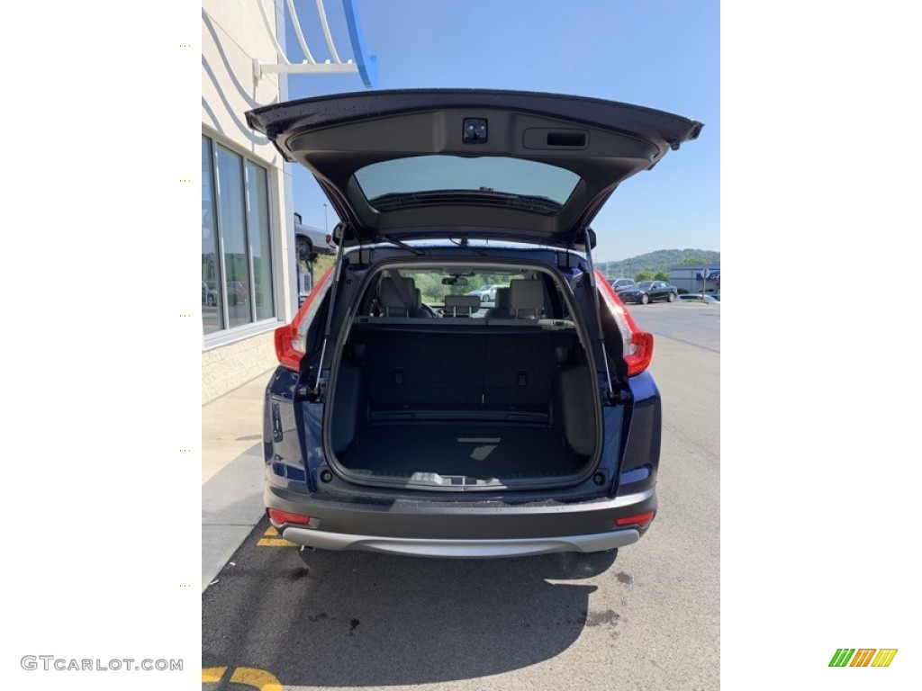 2019 CR-V EX AWD - Obsidian Blue Pearl / Gray photo #20