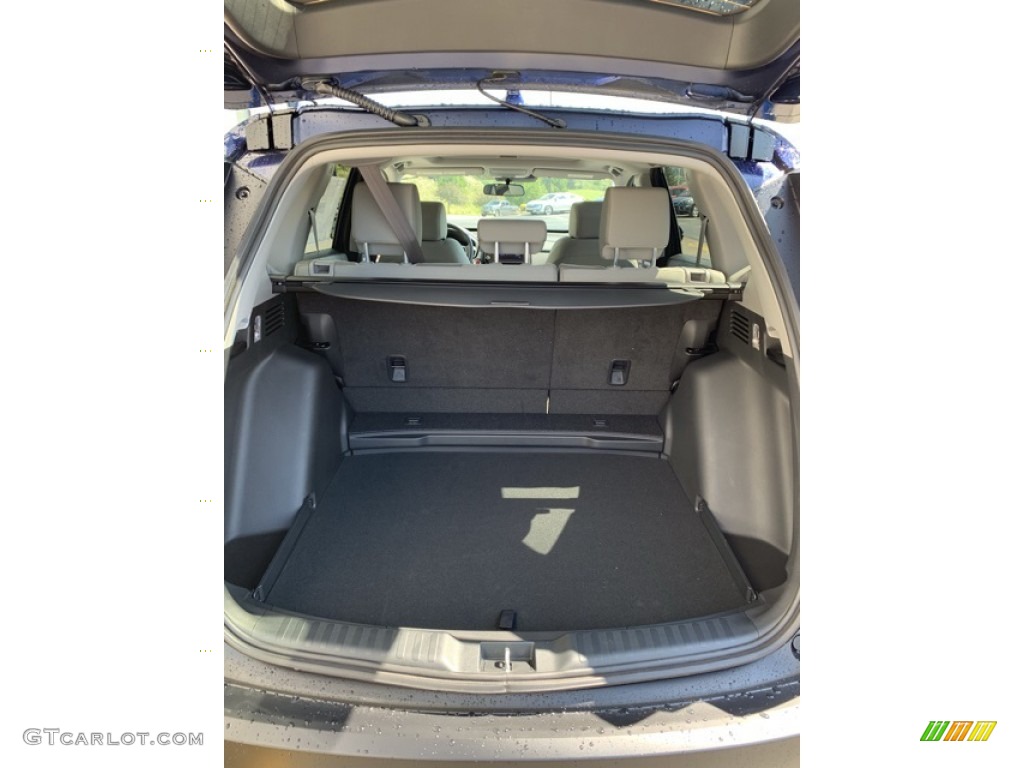2019 CR-V EX AWD - Obsidian Blue Pearl / Gray photo #21
