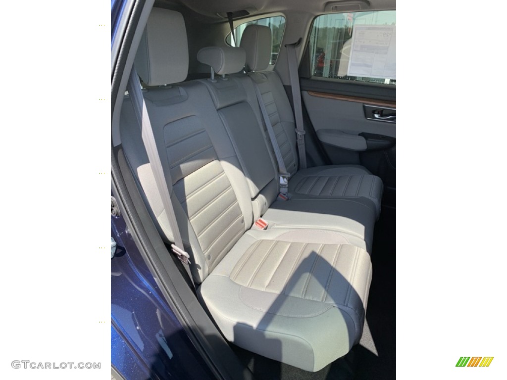 2019 CR-V EX AWD - Obsidian Blue Pearl / Gray photo #24