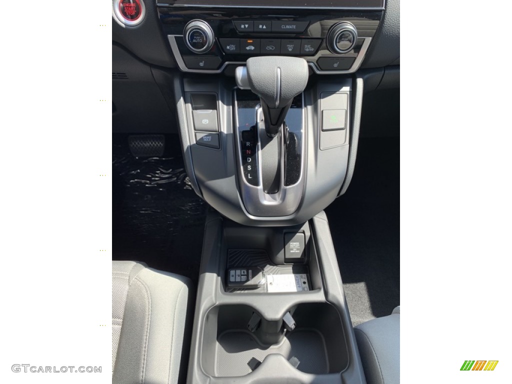 2019 CR-V EX AWD - Obsidian Blue Pearl / Gray photo #34