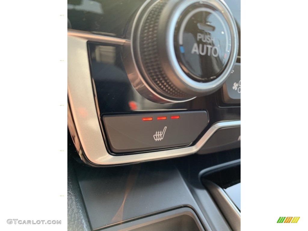 2019 CR-V EX AWD - Obsidian Blue Pearl / Gray photo #37