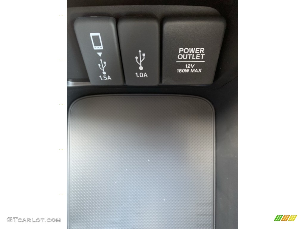 2019 CR-V EX AWD - Obsidian Blue Pearl / Gray photo #39