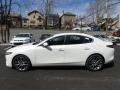 2019 Snowflake White Pearl Mica Mazda MAZDA3 Preferred Sedan AWD  photo #3