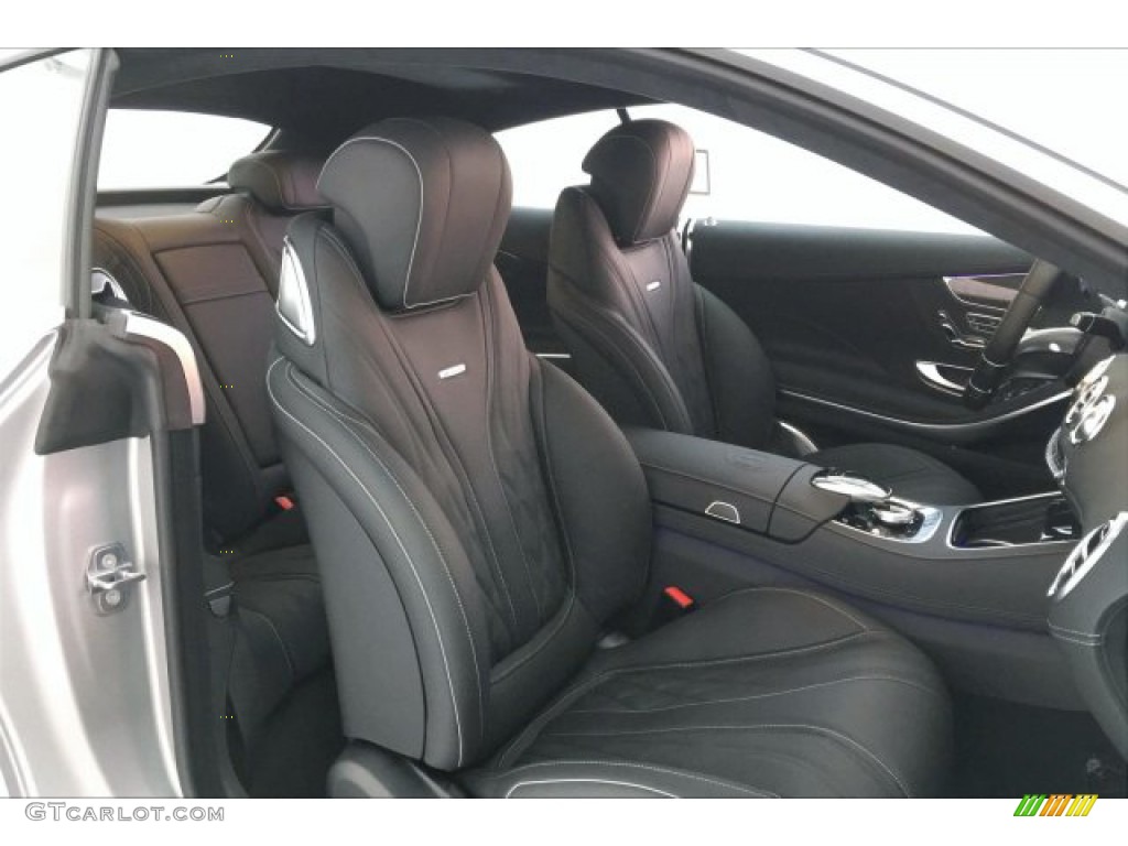 Black Interior 2019 Mercedes-Benz S AMG 63 4Matic Coupe Photo #134092609