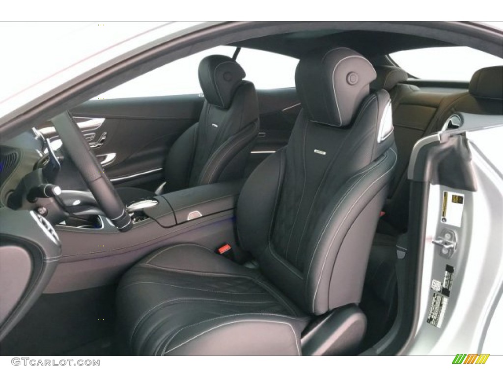 Black Interior 2019 Mercedes-Benz S AMG 63 4Matic Coupe Photo #134092771