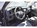 2019 Midnight Black Metallic Toyota Tacoma SR Double Cab 4x4  photo #5