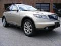 2003 Golden Sand Metallic Infiniti FX 35 AWD  photo #1