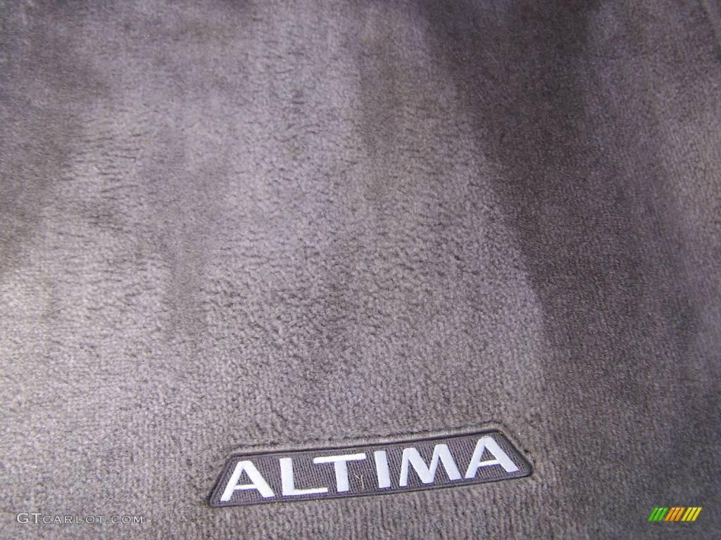 2005 Altima 3.5 SE - Super Black / Blond photo #19