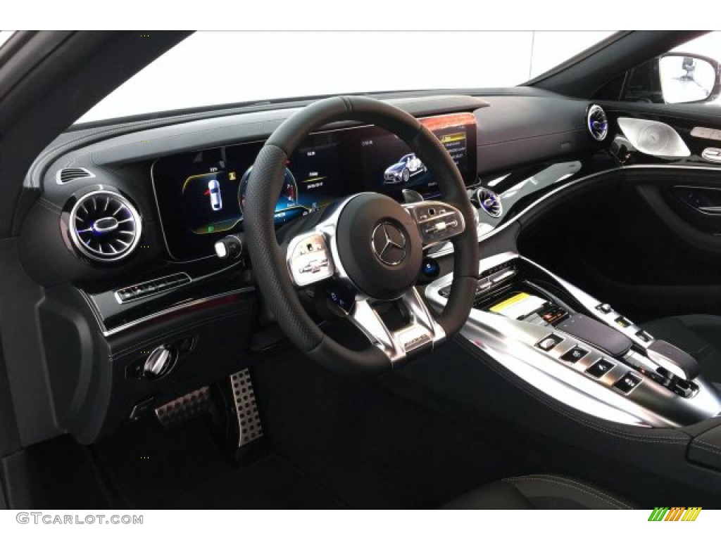 2019 Mercedes-Benz AMG GT 63 Black Dashboard Photo #134094246