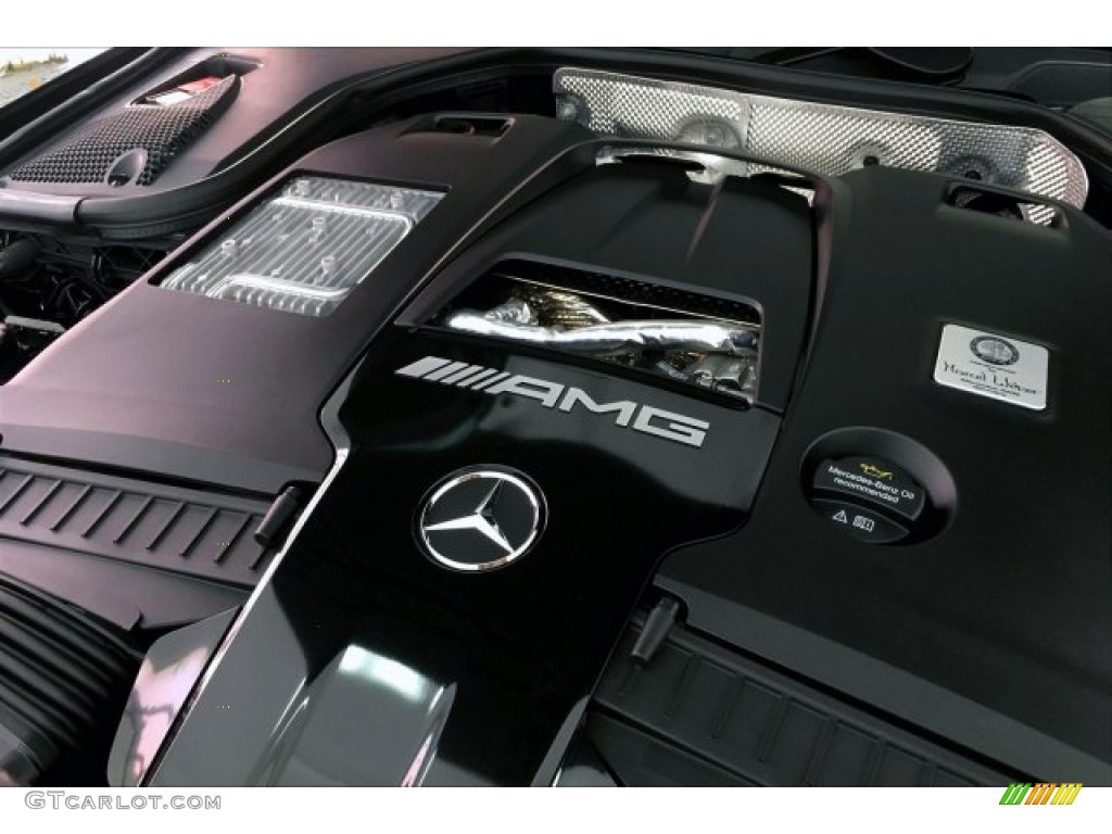 2019 Mercedes-Benz AMG GT 63 4.0 AMG Twin-Turbocharged DOHC 32-Valve VVT V8 Engine Photo #134094406