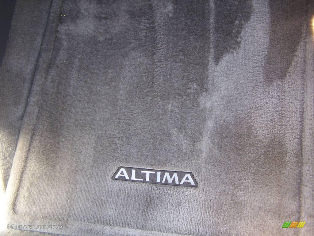 2005 Altima 3.5 SE - Super Black / Blond photo #25