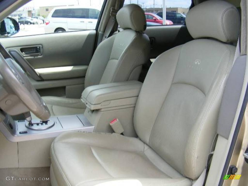 Willow Interior 2003 Infiniti FX 35 AWD Photo #13409502