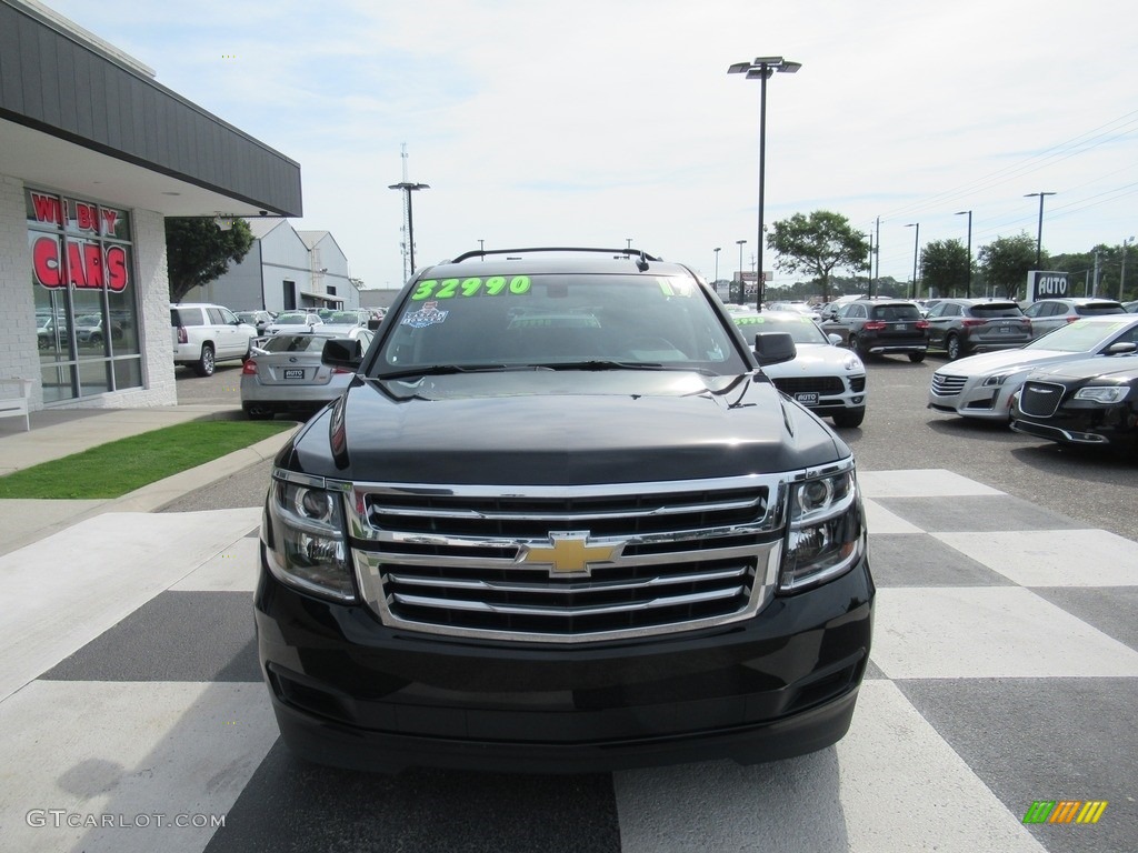 2019 Tahoe LS - Black / Jet Black photo #2