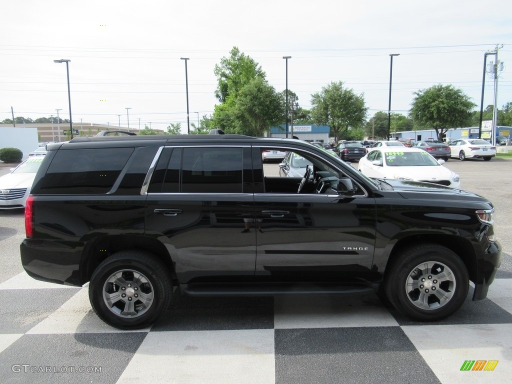 2019 Tahoe LS - Black / Jet Black photo #3