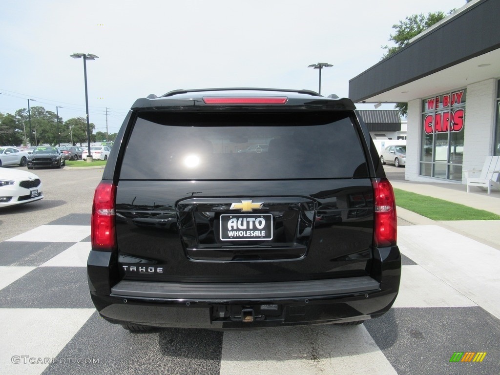 2019 Tahoe LS - Black / Jet Black photo #4