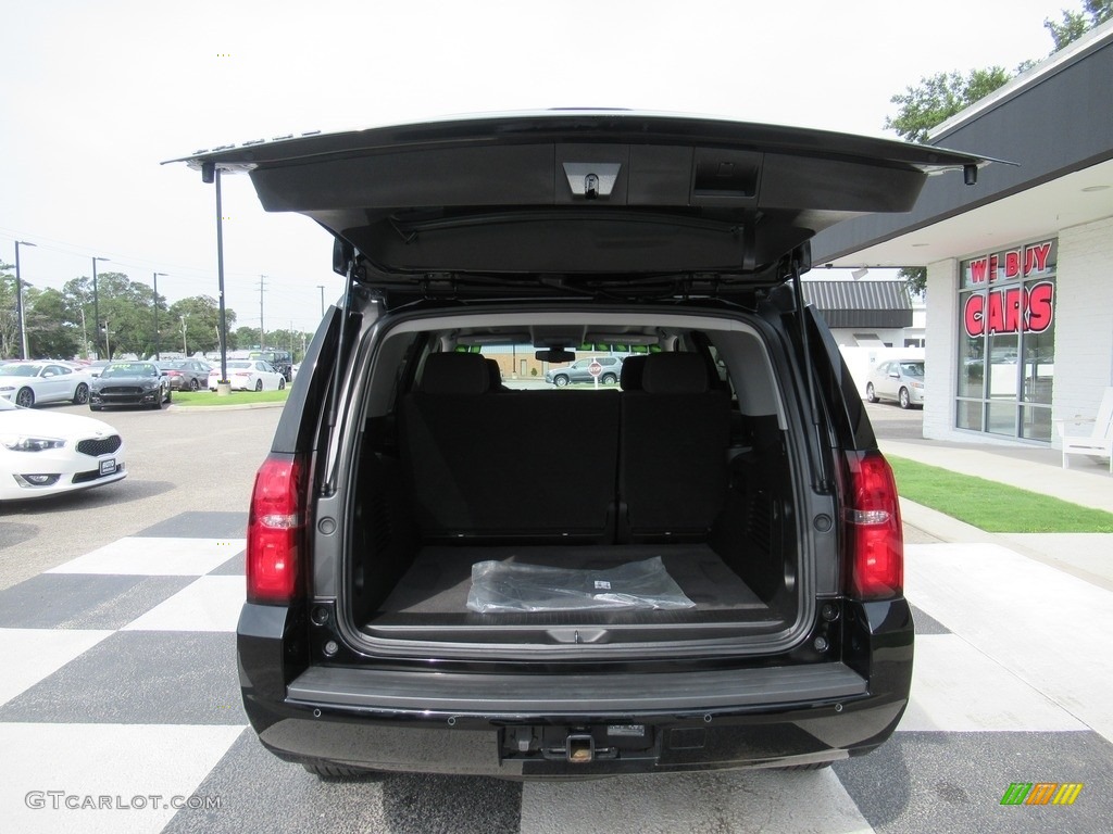 2019 Tahoe LS - Black / Jet Black photo #5