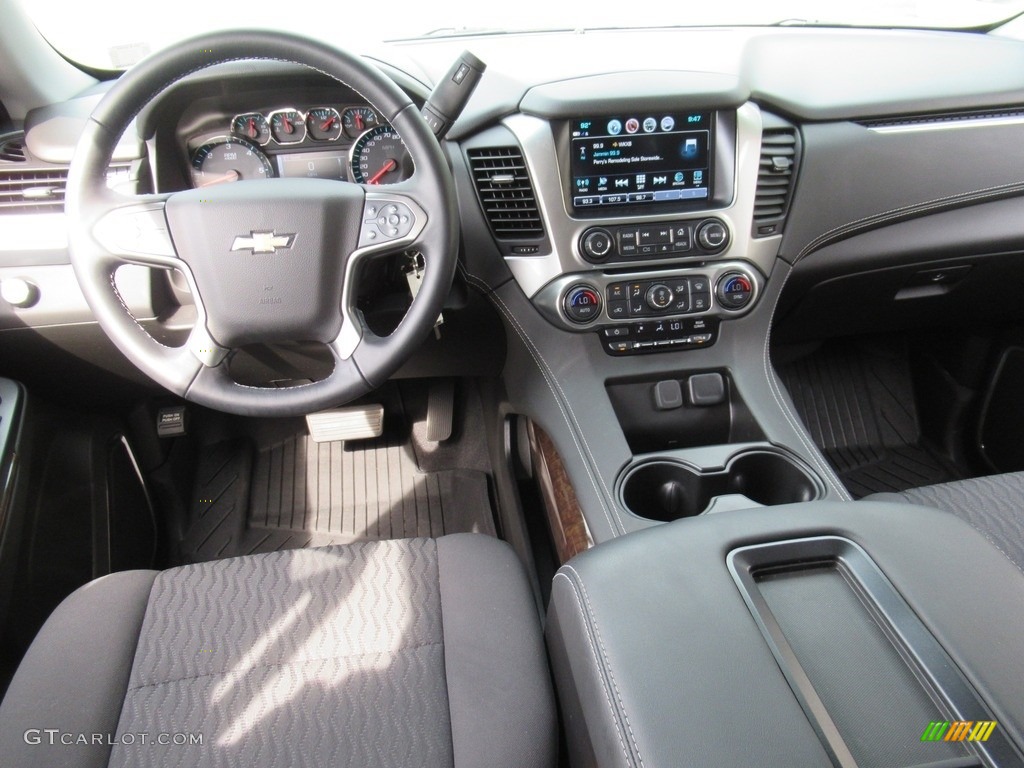 2019 Tahoe LS - Black / Jet Black photo #15