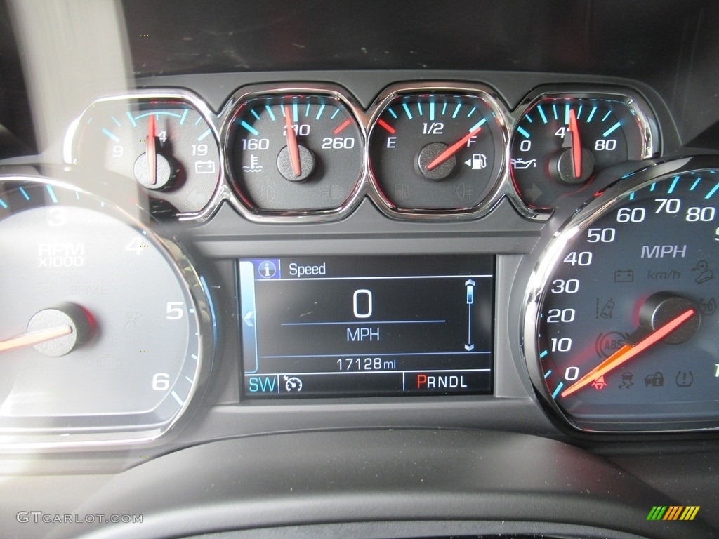 2019 Tahoe LS - Black / Jet Black photo #16
