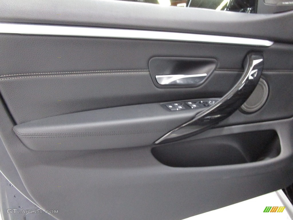 2019 4 Series 440i xDrive Gran Coupe - Carbon Black Metallic / Black photo #6