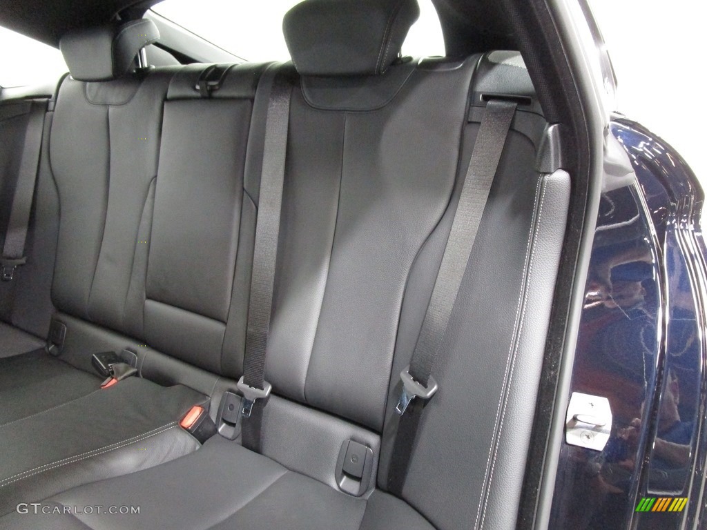2019 4 Series 440i xDrive Gran Coupe - Carbon Black Metallic / Black photo #10