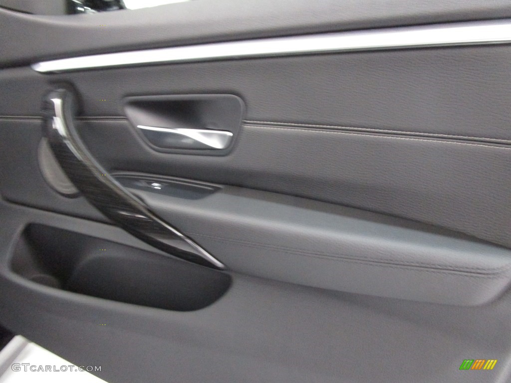 2019 4 Series 440i xDrive Gran Coupe - Carbon Black Metallic / Black photo #12