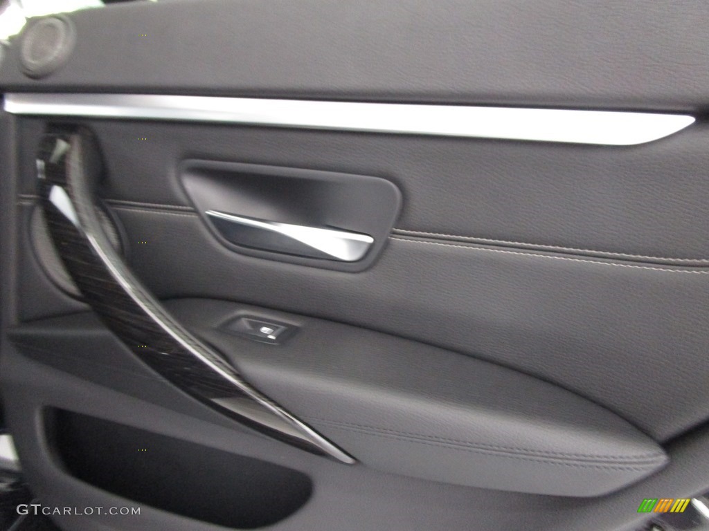 2019 4 Series 440i xDrive Gran Coupe - Carbon Black Metallic / Black photo #15