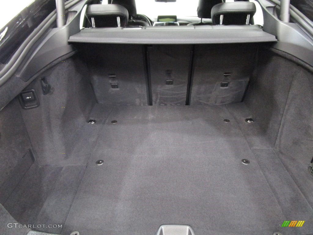 2019 4 Series 440i xDrive Gran Coupe - Carbon Black Metallic / Black photo #19