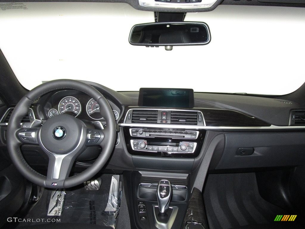2019 4 Series 440i xDrive Gran Coupe - Carbon Black Metallic / Black photo #20
