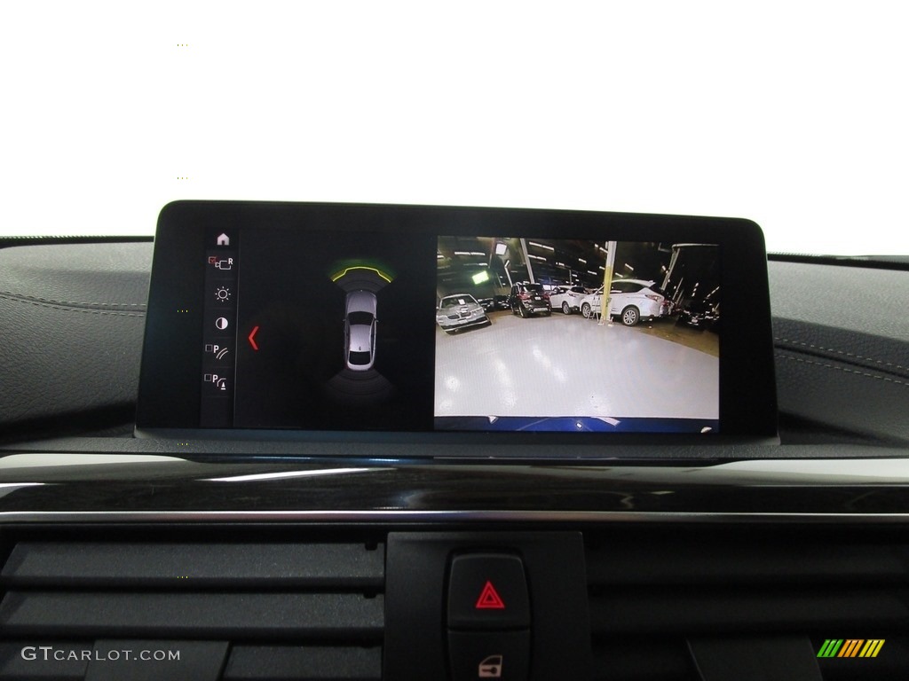 2019 4 Series 440i xDrive Gran Coupe - Carbon Black Metallic / Black photo #23