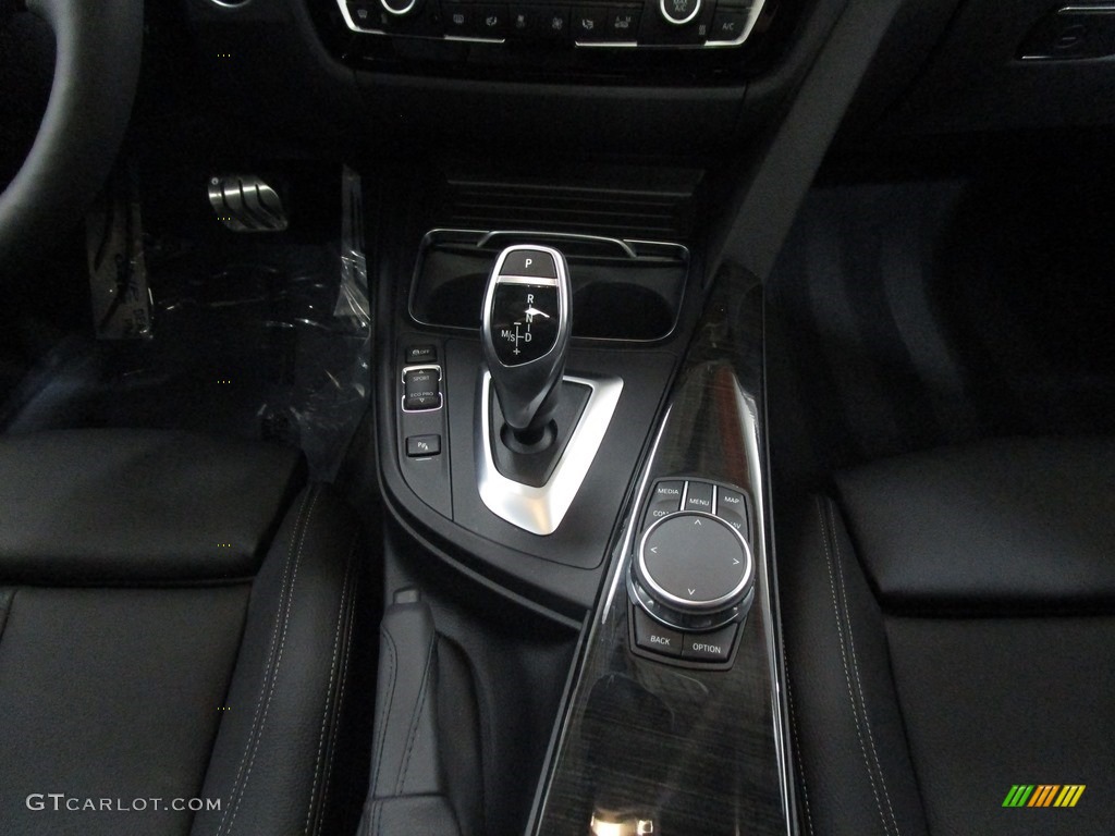 2019 4 Series 440i xDrive Gran Coupe - Carbon Black Metallic / Black photo #25