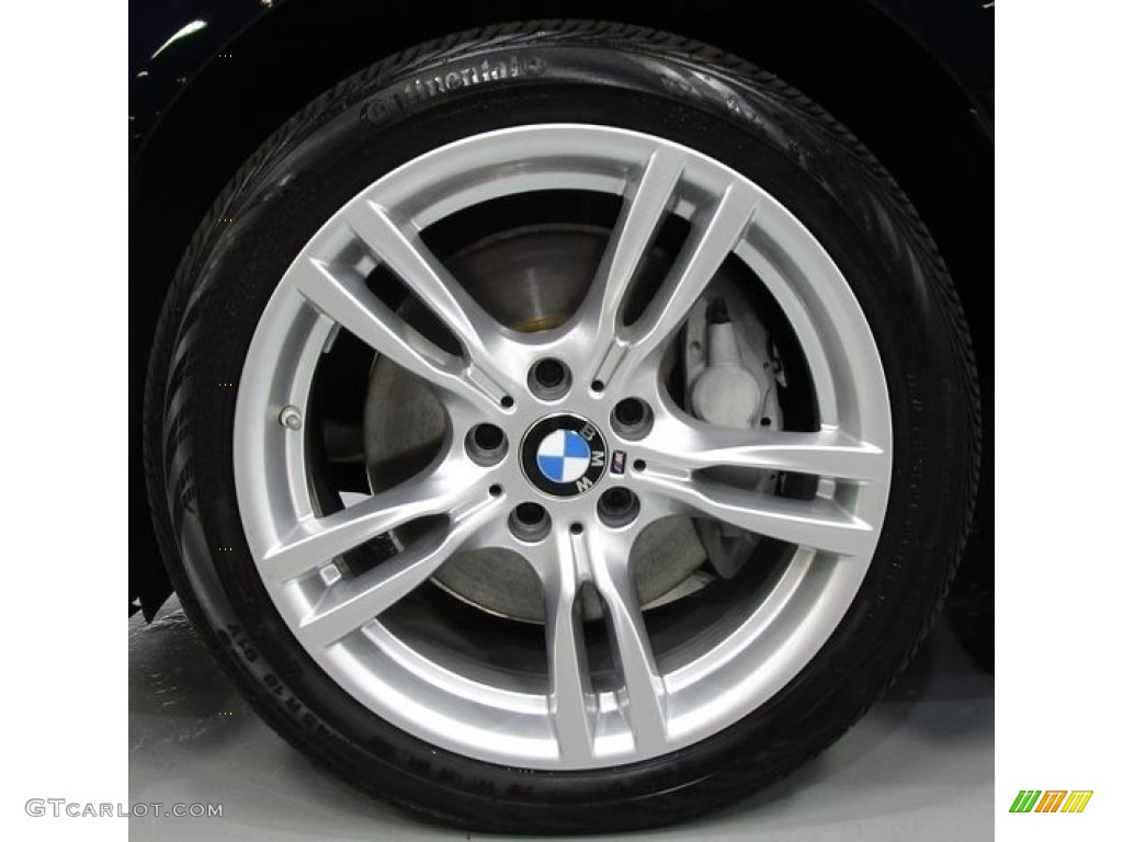 2019 4 Series 440i xDrive Gran Coupe - Carbon Black Metallic / Black photo #26