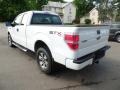 Oxford White - F150 STX SuperCab 4x4 Photo No. 7