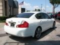 2007 Ivory Pearl Infiniti M 35 Sport Sedan  photo #6