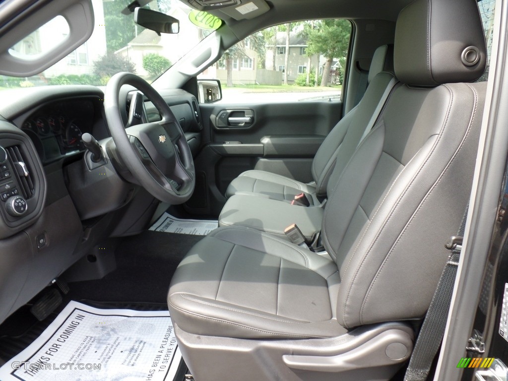 2019 Chevrolet Silverado 1500 WT Regular Cab 4WD Front Seat Photo #134097958