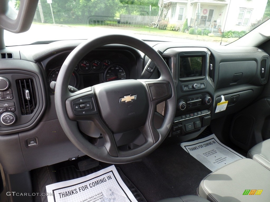2019 Silverado 1500 WT Regular Cab 4WD - Black / Jet Black photo #22