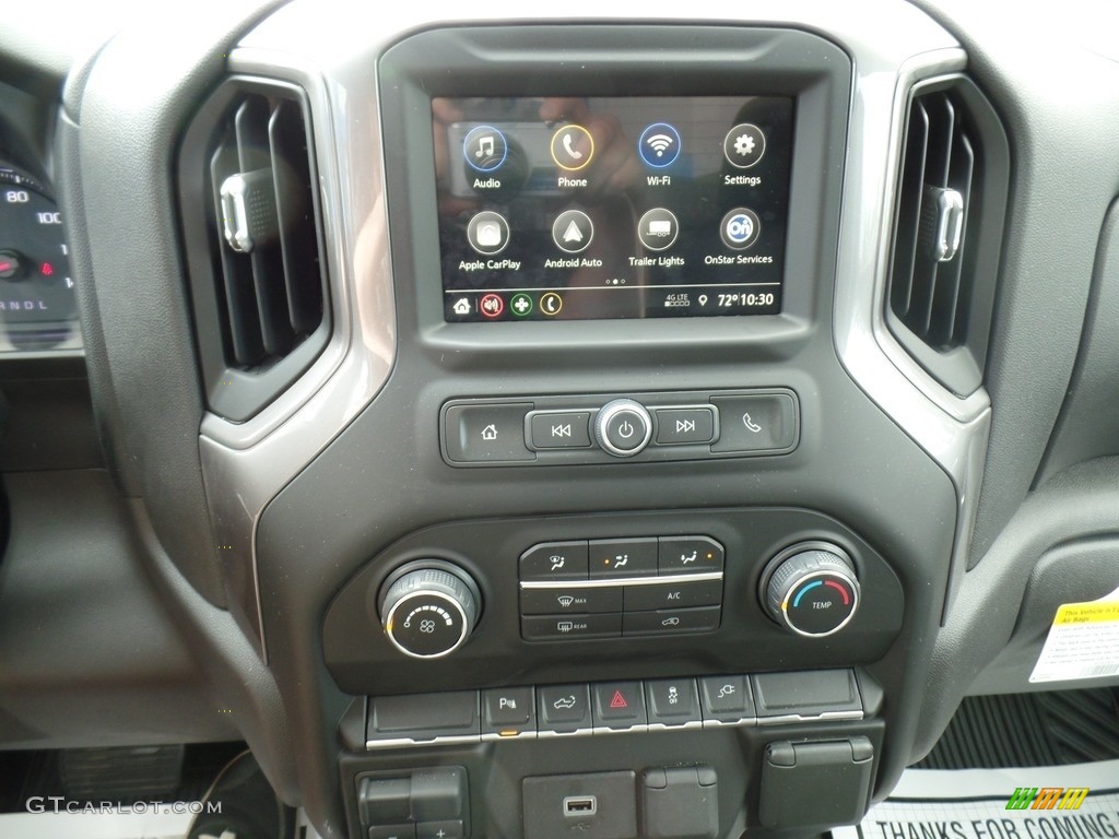 2019 Chevrolet Silverado 1500 WT Regular Cab 4WD Controls Photo #134098048
