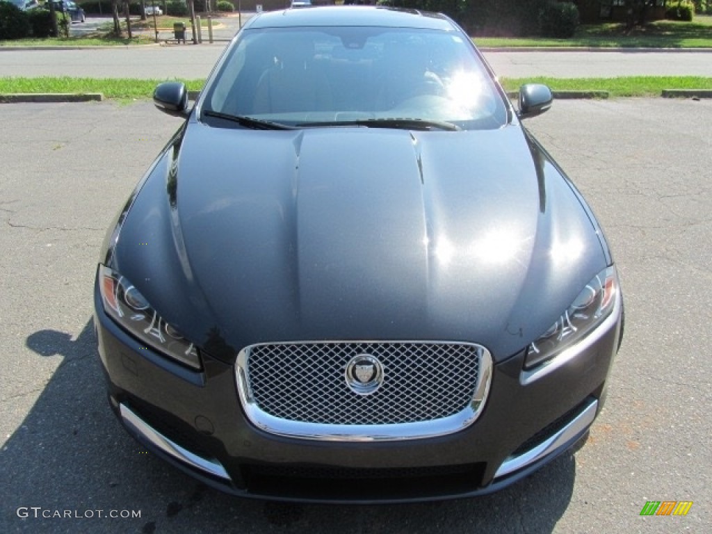 2013 XF 3.0 - Lunar Grey Metallic / London Tan/Warm Charcoal photo #5