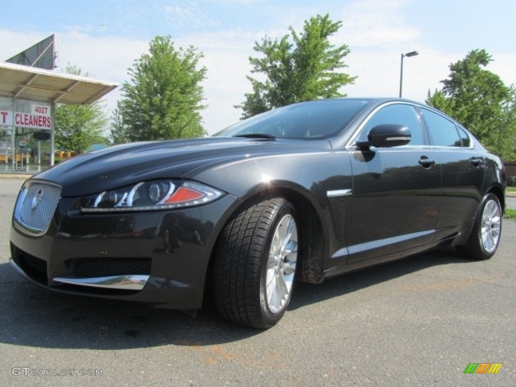 2013 XF 3.0 - Lunar Grey Metallic / London Tan/Warm Charcoal photo #6
