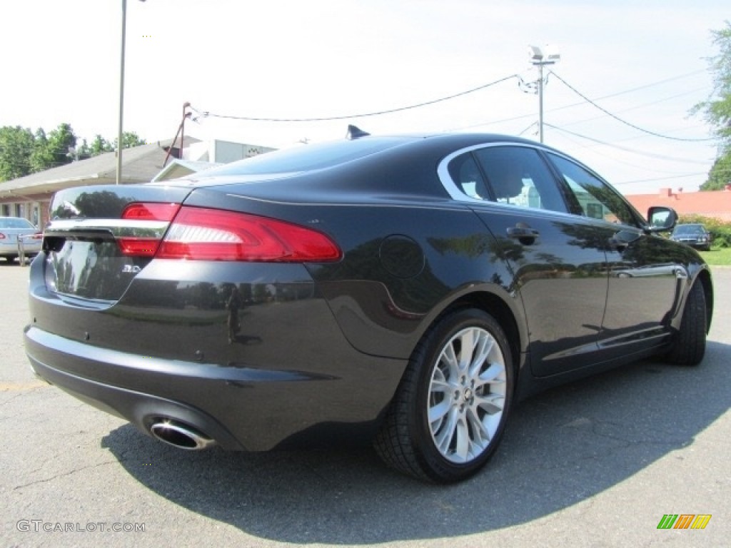 2013 XF 3.0 - Lunar Grey Metallic / London Tan/Warm Charcoal photo #10