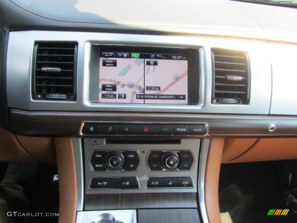 2013 XF 3.0 - Lunar Grey Metallic / London Tan/Warm Charcoal photo #15