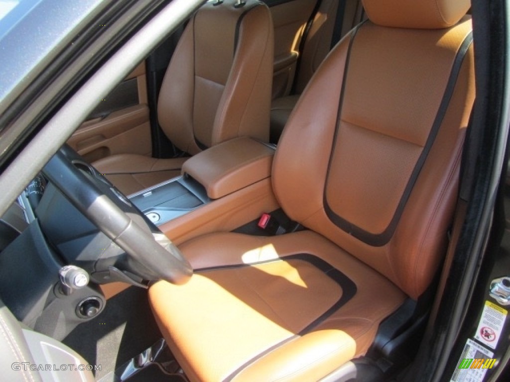 2013 XF 3.0 - Lunar Grey Metallic / London Tan/Warm Charcoal photo #18
