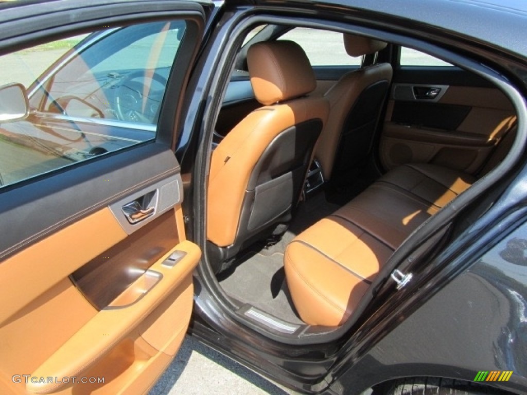 2013 XF 3.0 - Lunar Grey Metallic / London Tan/Warm Charcoal photo #19