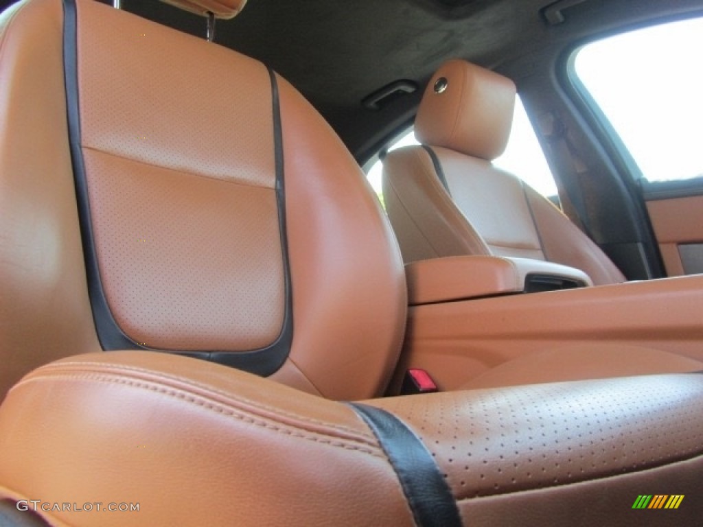 2013 XF 3.0 - Lunar Grey Metallic / London Tan/Warm Charcoal photo #22