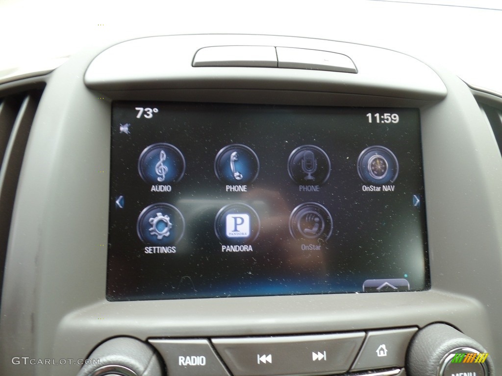 2014 LaCrosse Leather - White Diamond Tricoat / Light Neutral photo #24